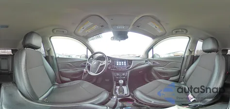 2017 Buick Encore Preferred из США, поврежденный, VIN KL4CJASB4HB096143